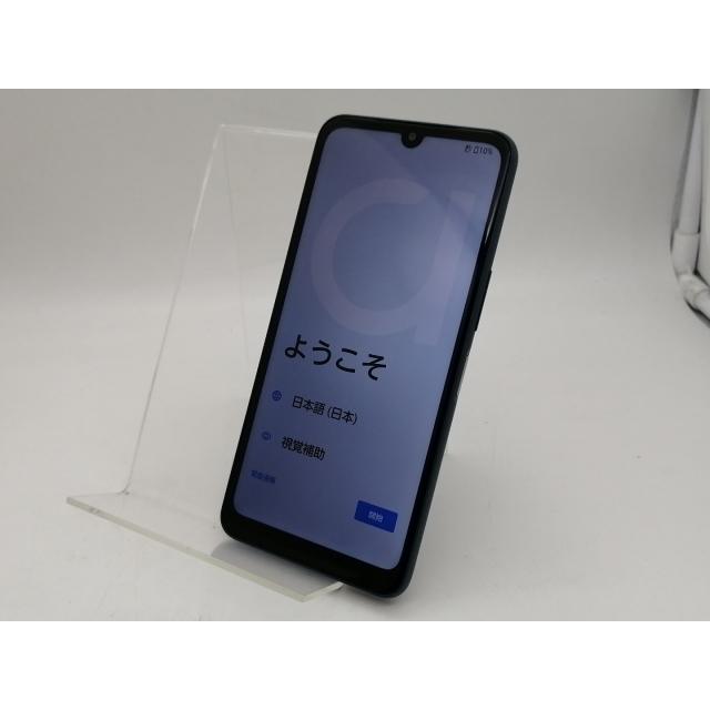 中古】FCNT 国内版 【SIMフリー】 arrows We2 ネイビーグリーン 4GB