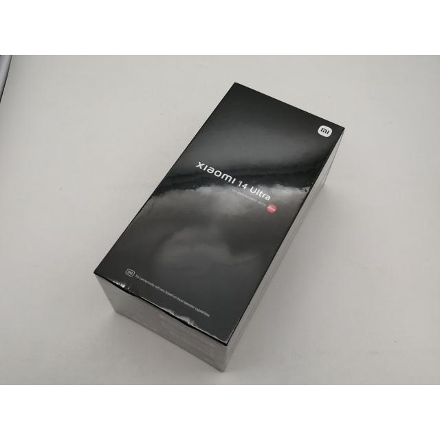未使用】Xiaomi 国内版 【SIMフリー】 Xiaomi 14 Ultra （フォト