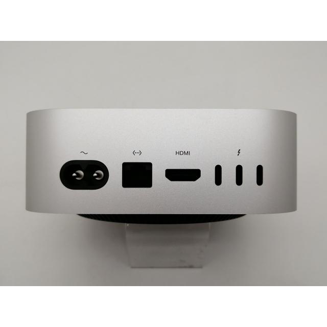 中古】Apple Mac mini M4(CPU:10C/GPU:10C) 16GB/256GB シルバー