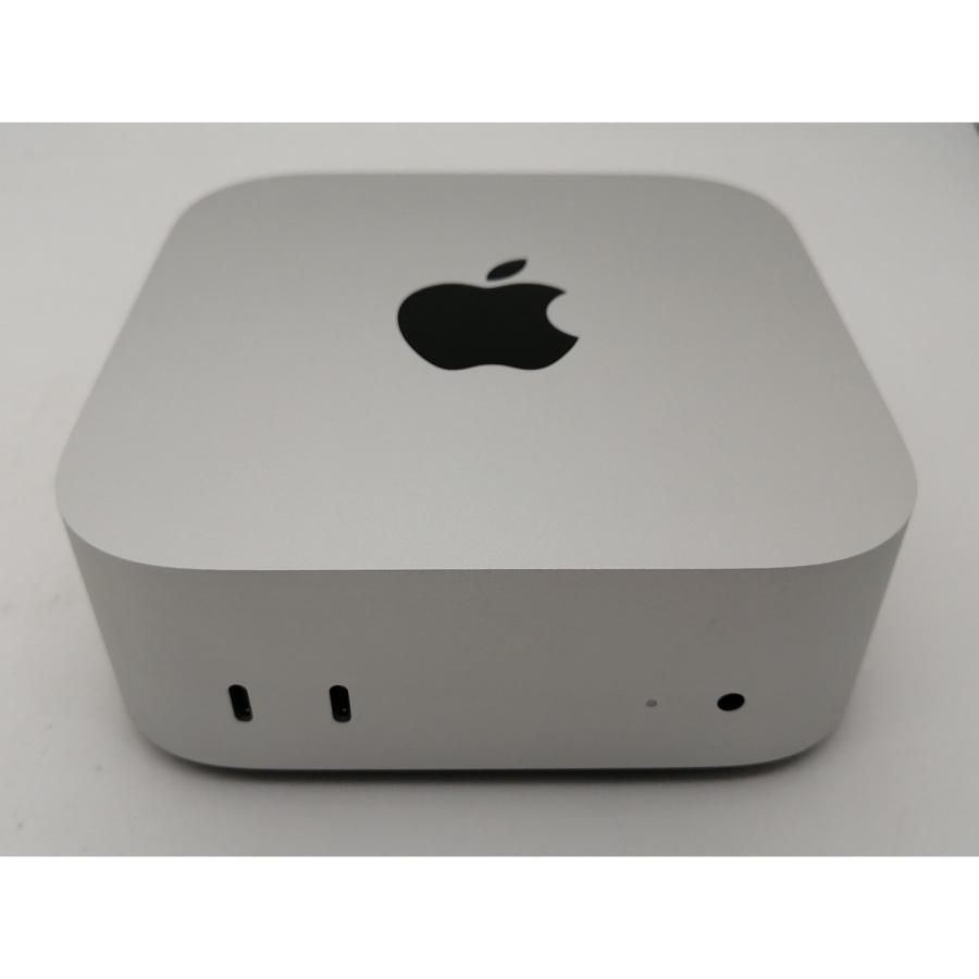 中古】Apple Mac mini M4(CPU:10C/GPU:10C) 16GB/256GB シルバー