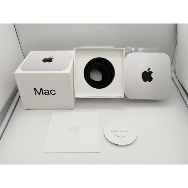 中古】Apple Mac mini M4(CPU:10C/GPU:10C) 16GB/256GB シルバー