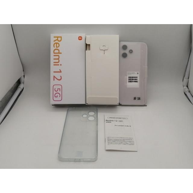 未使用】Xiaomi UQmobile 【SIMフリー】 Redmi 12 5G 4GB 128GB