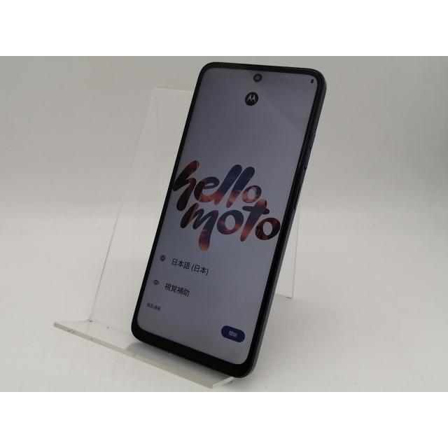 中古】MOTOROLA 国内版 【SIMフリー】 moto g05 フレッシュラベンダー