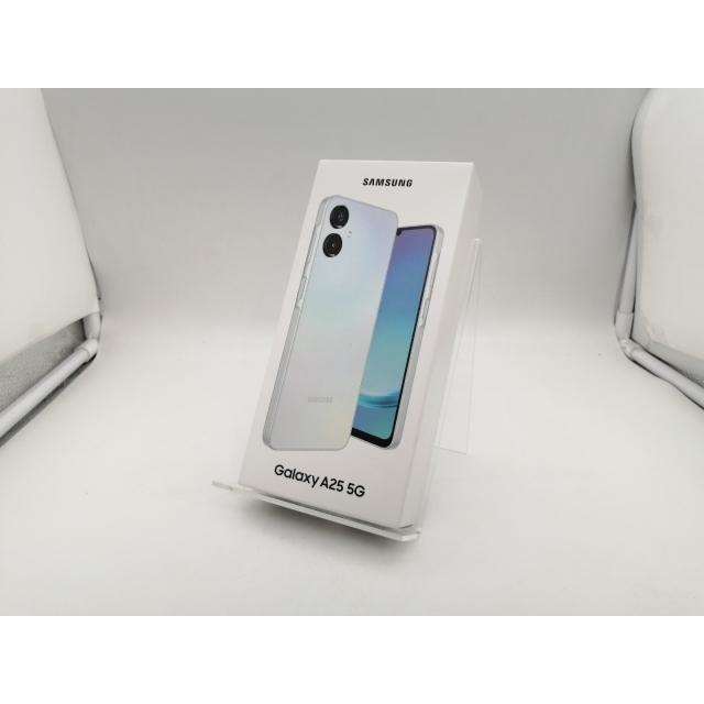 未使用】SAMSUNG docomo 【SIMフリー】 Galaxy A25 5G ライトブルー