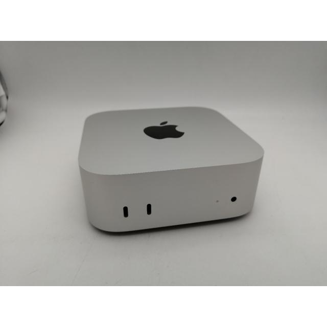 中古】Apple Mac mini M4(CPU:10C/GPU:10C) 16GB/256GB シルバー