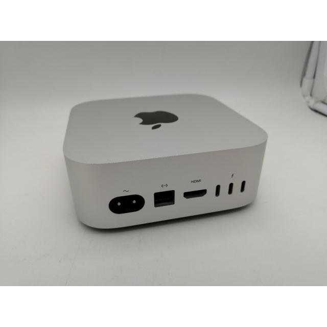 Apple Mac mini M4 16G 中古美品 中古】Apple Mac mini M4(CPU:10C/GPU:10C) 16GB/256GB シルバー