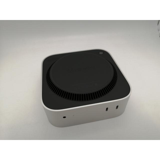 中古】Apple Mac mini M4(CPU:10C/GPU:10C) 16GB/256GB シルバー