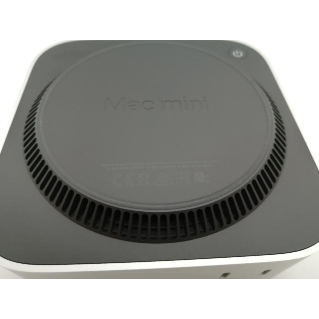 中古】Apple Mac mini M4(CPU:10C/GPU:10C) 16GB/256GB シルバー