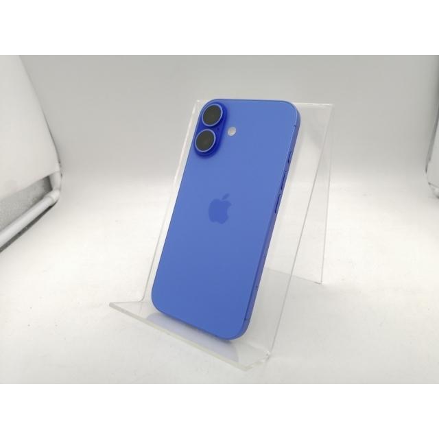 中古】Apple 国内版 【SIMフリー】 iPhone 16 128GB ウルトラマリン