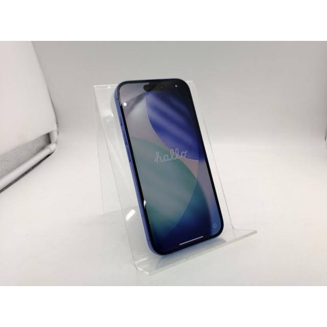 中古】Apple 国内版 【SIMフリー】 iPhone 16 128GB ウルトラマリン