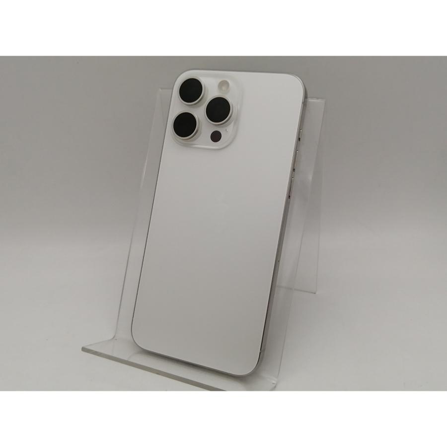 中古】Apple SoftBank 【SIMフリー】 iPhone 15 Pro Max 1TB ホワイト