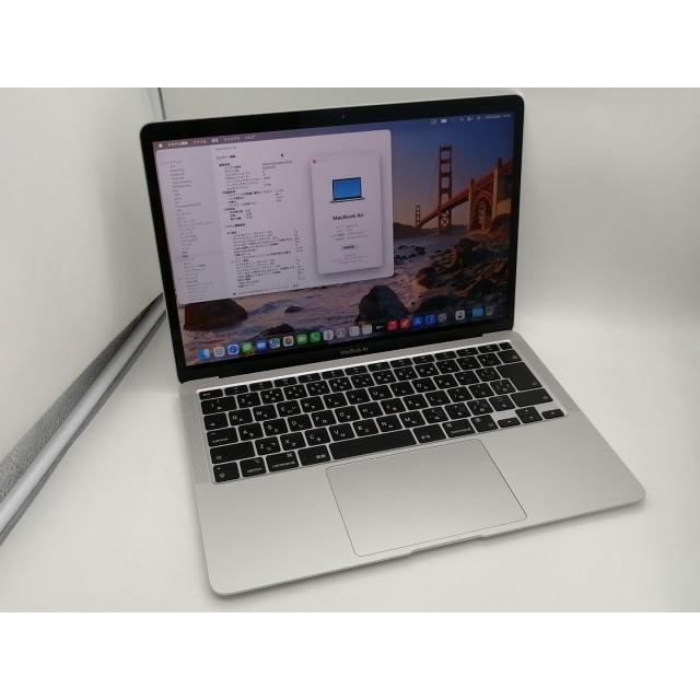 中古】Apple MacBook Air 13インチ M1(CPU:8C/GPU:7C) 8GB/256GB