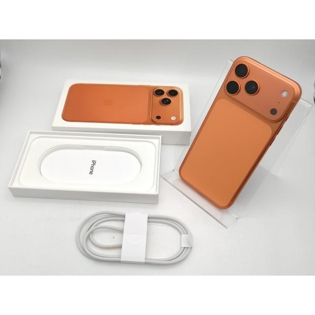 中古】Apple 国内版 【SIMフリー】 iPhone 17 Pro Max 512GB