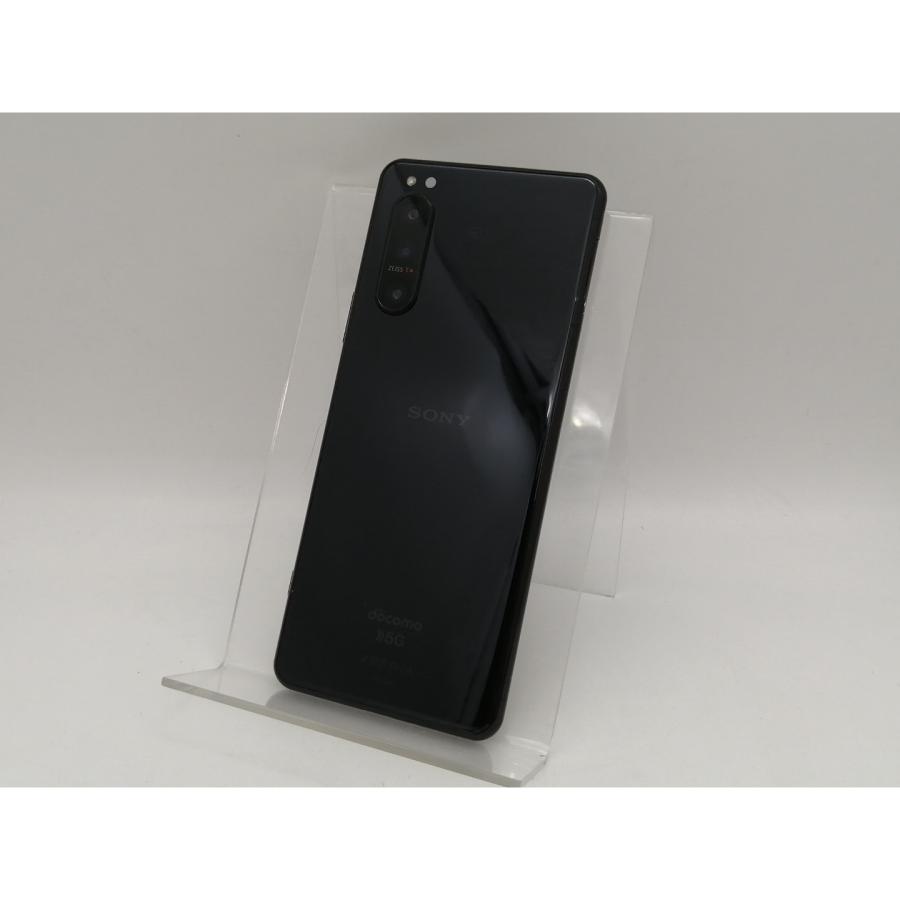 中古】SONY docomo 【SIMロック解除済み】 Xperia 5 II ブラック 8GB