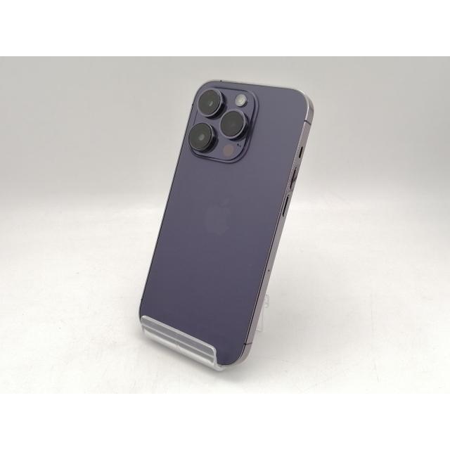 中古】Apple 海外版 【SIMフリー】 iPhone 14 Pro 256GB ディープ