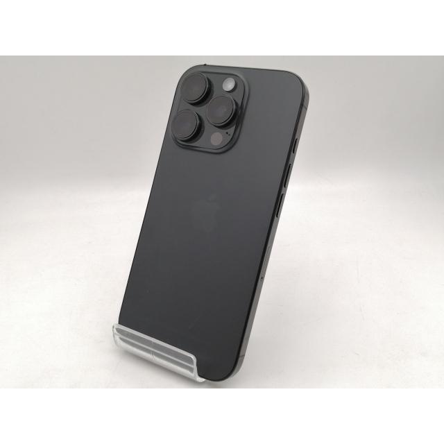 中古】Apple 国内版 【SIMフリー】 iPhone 16 Pro 128GB ブラック