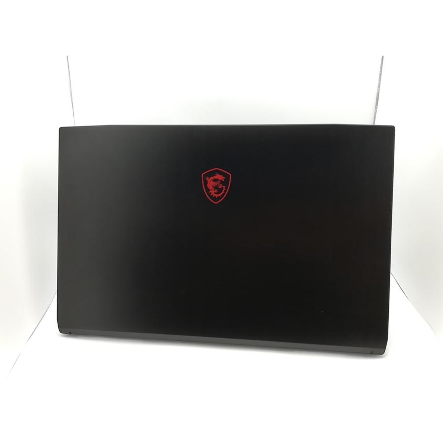 中古】MSI GF75 Thin GF75-10UEK-025JP ブラック【ECセンター】保証 