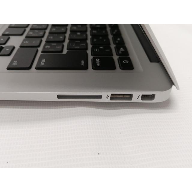 【中古】Apple MacBook Air 13インチ Corei5:1.6GHz 256GB MMGG2J/A （Early 2015）（2016モデル）【仙台駅東口】保証期間１ヶ月【ランクA】｜janpara｜04