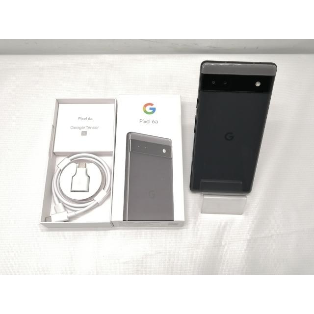 【中古】Google au 【SIMフリー】 Pixel 6a チャコール 6GB 128GB GB17L【千葉】保証期間１ヶ月【ランクA】｜janpara｜03