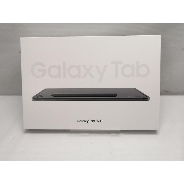 未使用】SAMSUNG 国内版 【Wi-Fi】 Galaxy Tab S9 FE グレー 6GB 128GB 