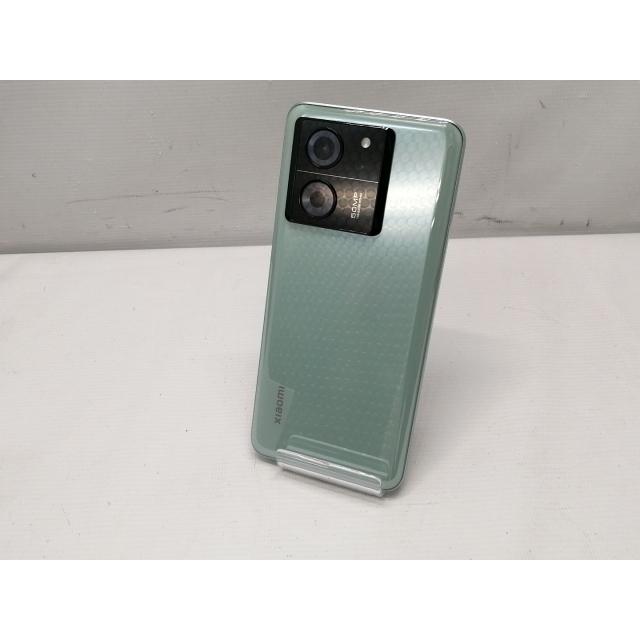 中古】Xiaomi 国内版 【SIMフリー】 Xiaomi 13T Pro 12GB 256GB メドウ 