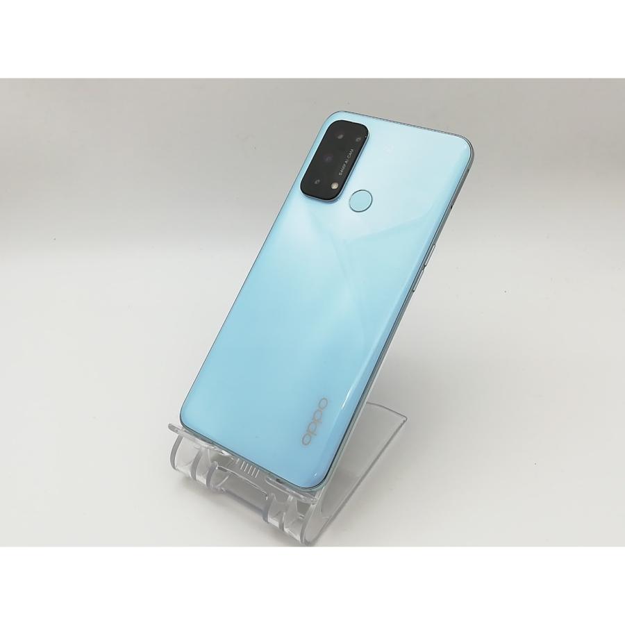 中古】Oppo 楽天モバイル 【SIMフリー】 OPPO Reno5 A アイスブルー 