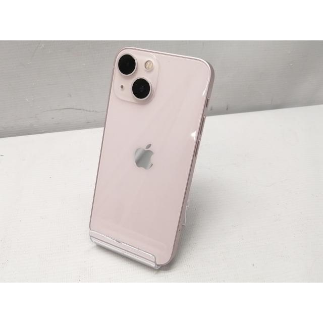 中古】Apple au 【SIMフリー】 iPhone 13 mini 256GB ピンク MLJL3J/A 