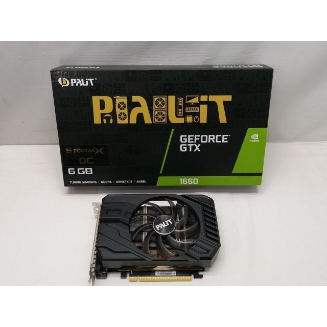Geforce GTX1660 STORMX OC 6GB GDDR5箱付き 【公式通販】