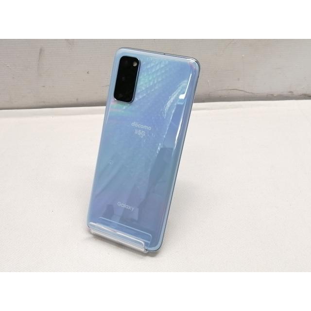 Samsung Galaxy S20 docomo 青 SIMロック解除済 【公式通販】
