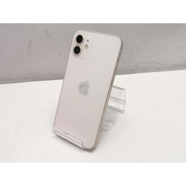 中古】Apple 国内版 【SIMフリー】 iPhone 12 256GB ホワイト MGJ13J/A 