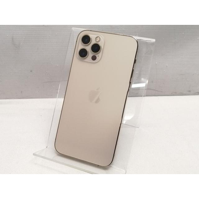 中古】Apple au 【SIMロック解除済み】 iPhone 12 Pro 256GB ゴールド 