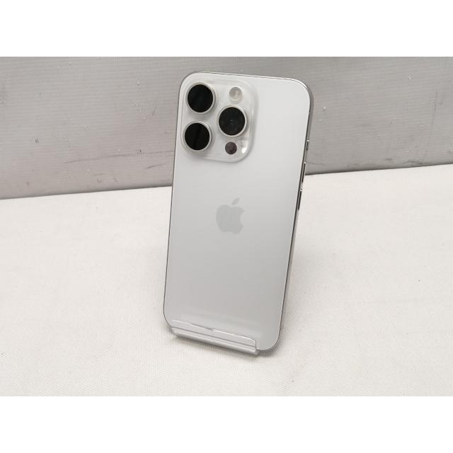 中古】【赤ロム保証あり】Apple docomo 【SIMフリー】 iPhone 15 Pro 