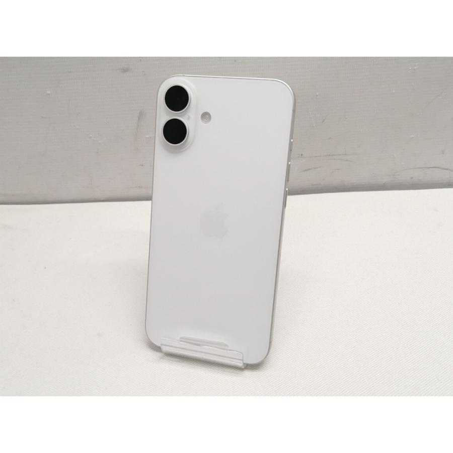 iphone16plus ホワイト 新品未開封2台あります②