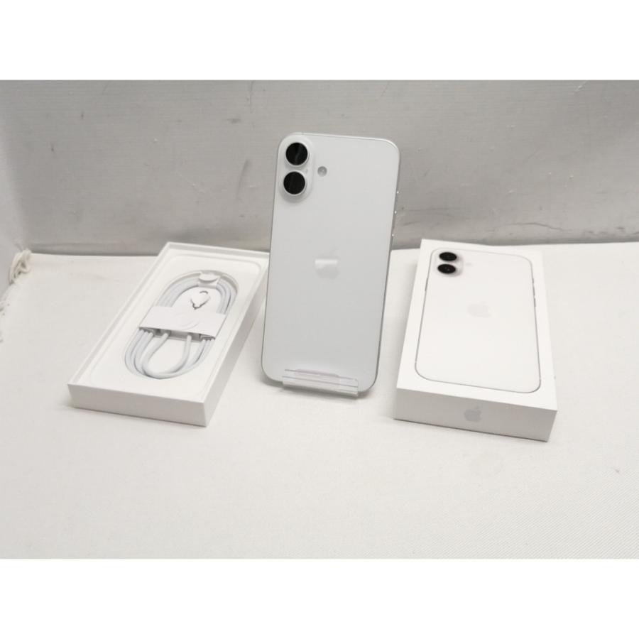 iphone16plus ホワイト 新品未開封2台あります②