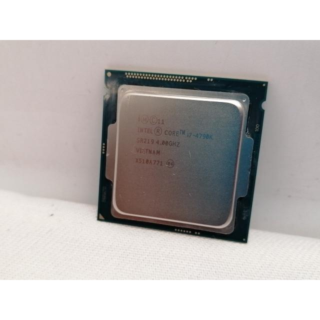 中古】Intel Core i7-4790K(4.0GHz/TB:4.4GHz) Bulk LGA1150/4C/8T/L3 