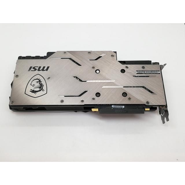 MSI GeForce RTX 2080 Ti Gaming X Trio 中古 中古】MSI GeForce RTX 2080 Ti GAMING X TRIO RTX2080Ti/11GB(GDDR6
