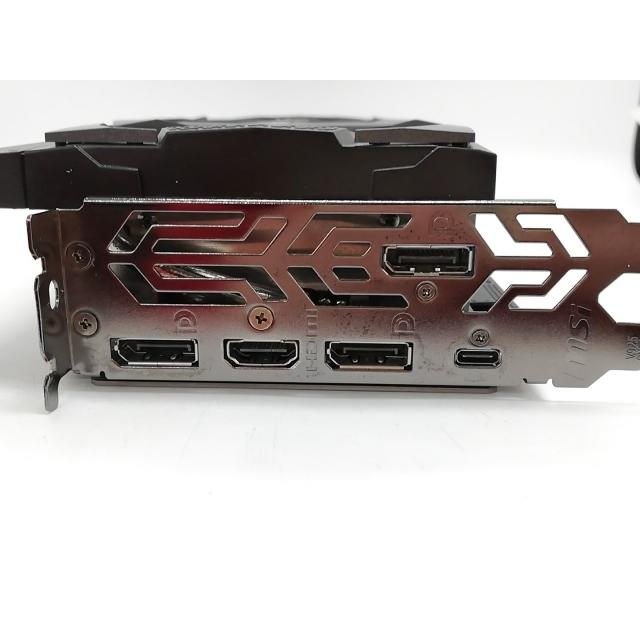 中古】MSI GeForce RTX 2080 Ti GAMING X TRIO RTX2080Ti/11GB(GDDR6