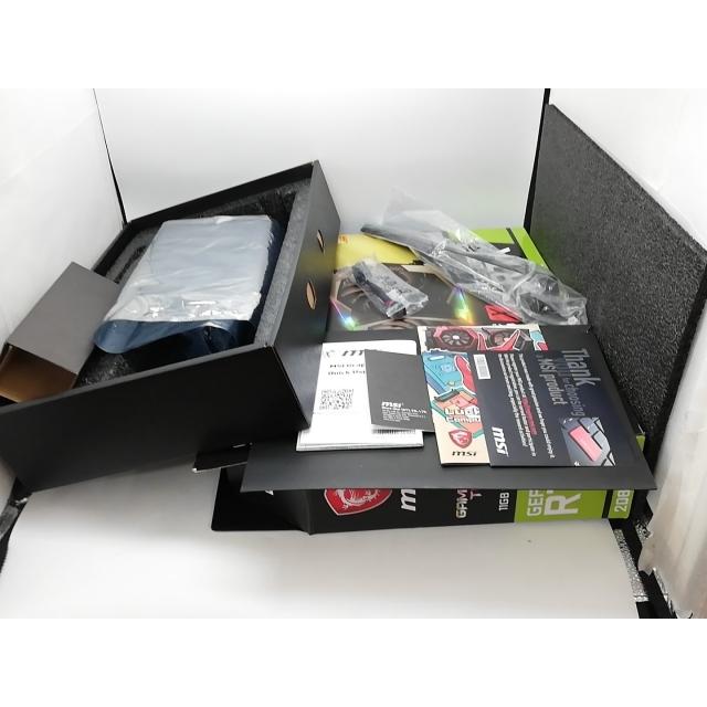 中古】MSI GeForce RTX 2080 Ti GAMING X TRIO RTX2080Ti/11GB(GDDR6