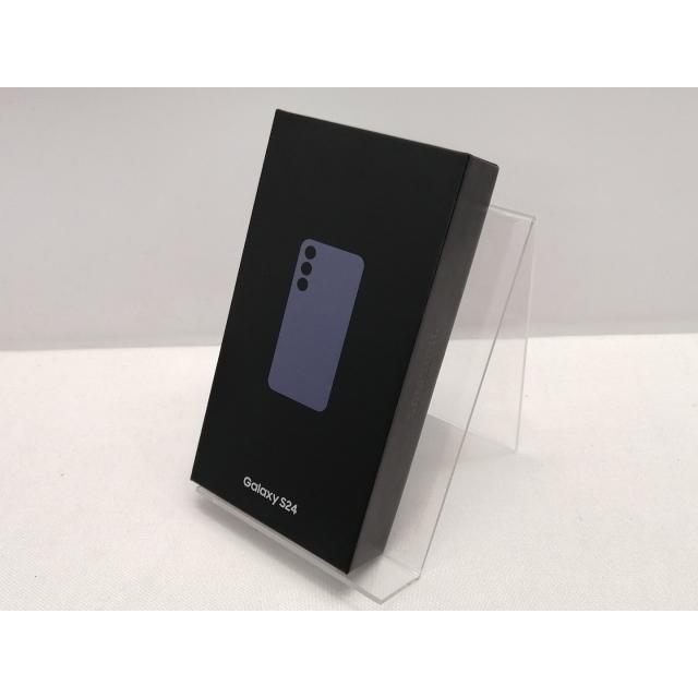 未使用】SAMSUNG docomo 【SIMフリー】 Galaxy S24 コバルト