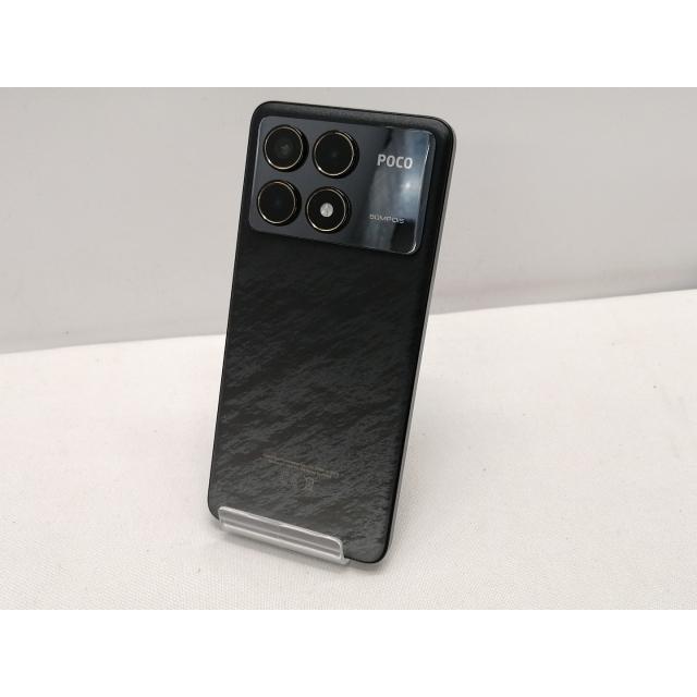 中古】Xiaomi 国内版 【SIMフリー】 POCO F6 Pro 12GB 256GB ブラック 