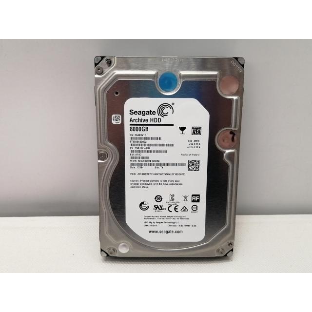 中古】Seagate ST8000AS0002 8TB/5900rpm/128MB/6Gbps【仙台駅東口