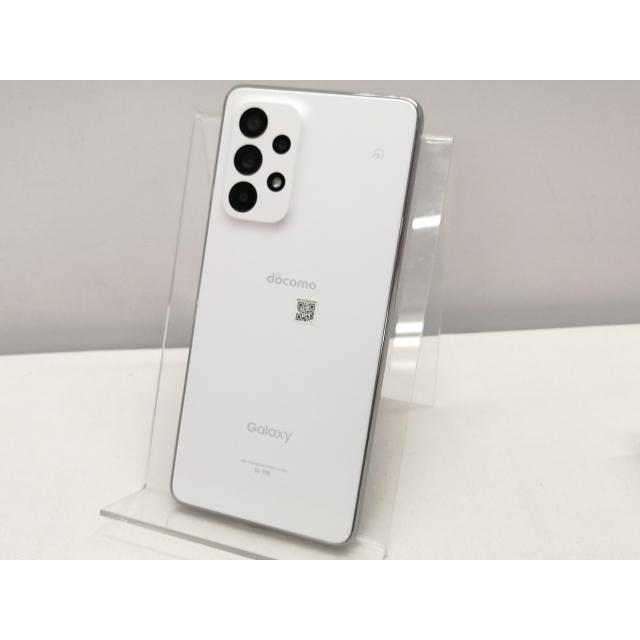 中古】SAMSUNG docomo 【SIMフリー】 Galaxy A53 5G オーサムホワイト