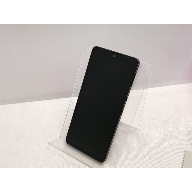 中古】SHARP docomo 【SIMフリー】 AQUOS sense6 ブラック 4GB 64GB SH