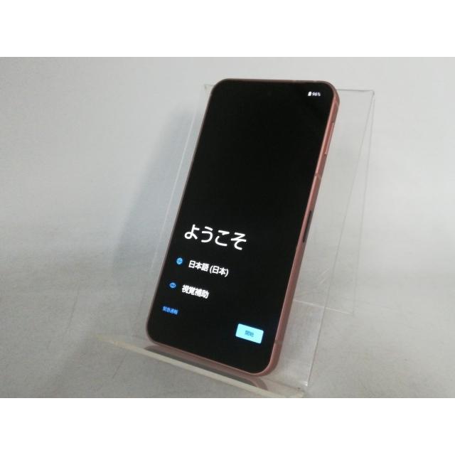 未使用】SHARP 国内版 【SIMフリー】 AQUOS sense9 コーラル 6GB 128GB