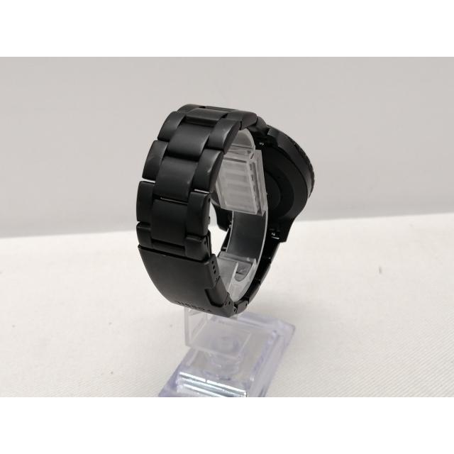 【中古】Fossil FB-01 ハイブリッドスマートウォッチHR 44mm FTW7017 ブラックステンレススチール【仙台駅東口】保証期間 ...