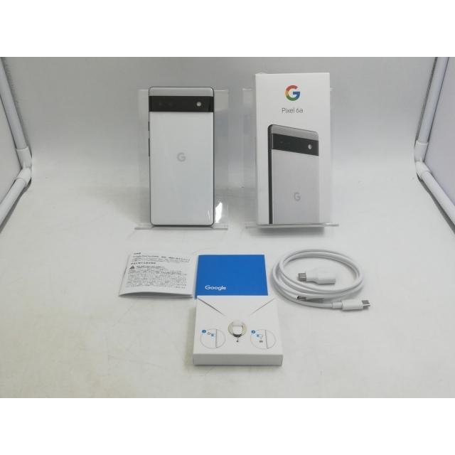 中古】Google au 【SIMフリー】 Pixel 6a チョーク 6GB 128GB GB17L