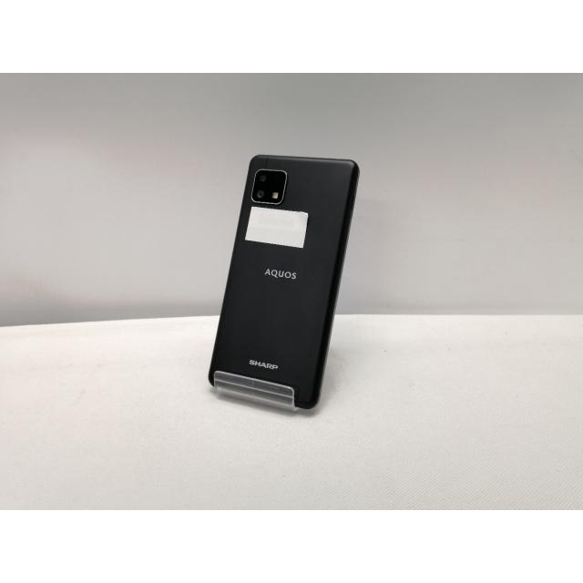 中古】SHARP 楽天モバイル 【SIMフリー】 AQUOS sense4 lite ブラック  