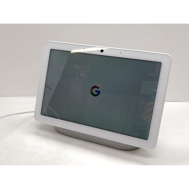 中古】Google Nest Hub Max チョーク GA00426-JP【仙台イービーンズ 