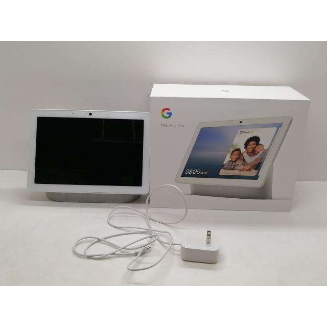 中古】Google Nest Hub Max チョーク GA00426-JP【仙台イービーンズ