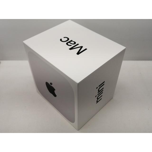 未使用】Apple Mac mini M4(CPU:10C/GPU:10C) 16GB/256GB シルバー